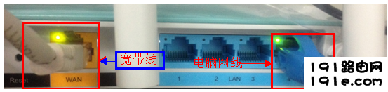 路由器WAN口获取不到IP地址怎么办？