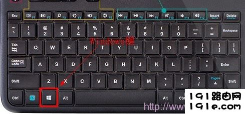 Windows按键在键盘上的位置 Windows按键在键盘上的位置