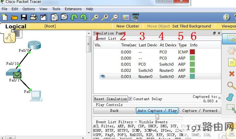 Cisco Packet Tracer思科模拟器