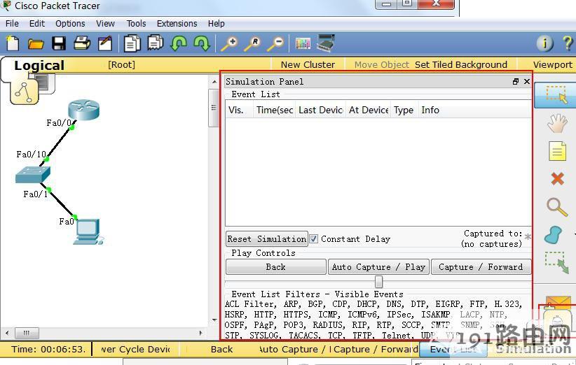 Cisco Packet Tracer思科模拟器