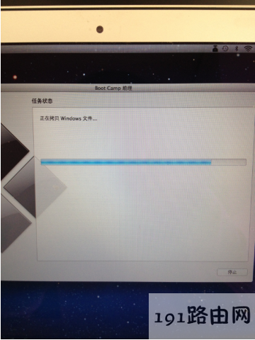 macbook air装win7