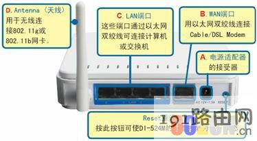 dlink路由器怎么安装 三联