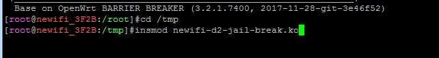 新路由3(Newifi D2）刷老毛子(Padavan)固件教程