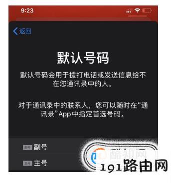 iPhone 11的双卡双待功能如何设置？