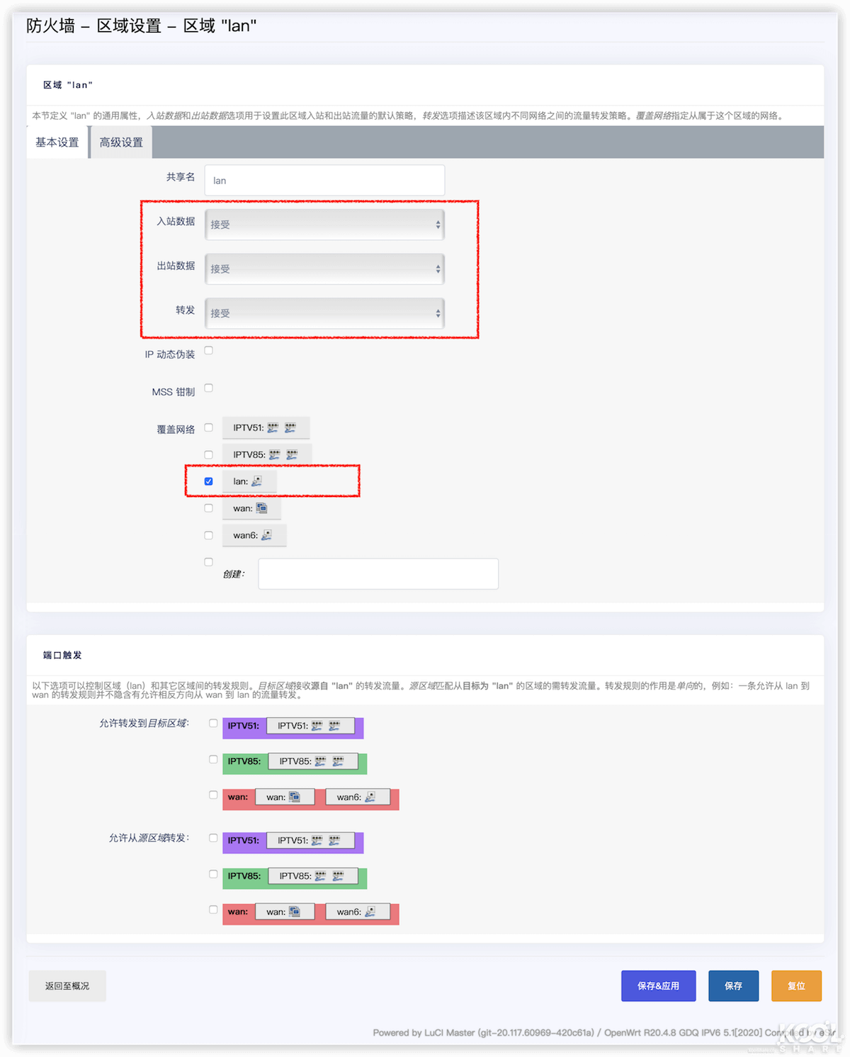 电信SDN桥接 4KIPTV 软路由 IPv6 小白详细教程