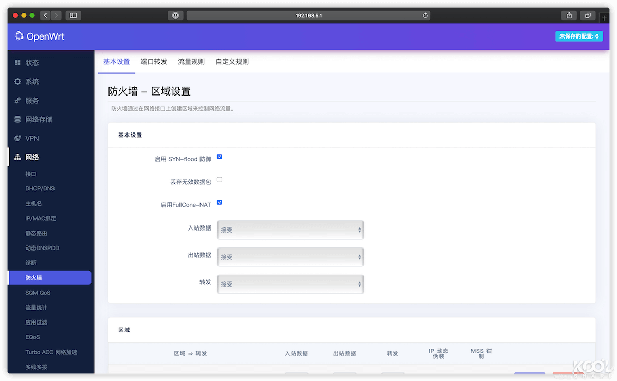 电信SDN桥接 4KIPTV 软路由 IPv6 小白详细教程