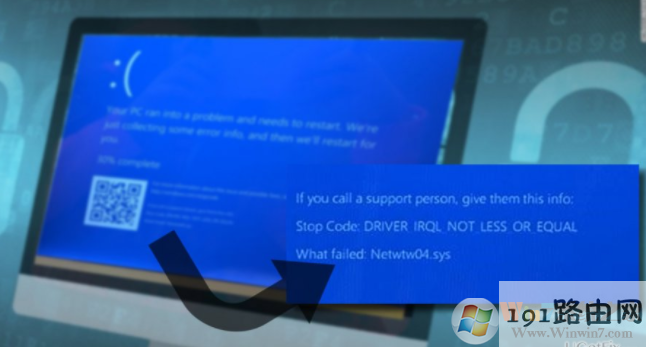 显示DRIVER_IRQL_NOT_LESS_OR_EQUAL（Netwtw04.sys）BSOD