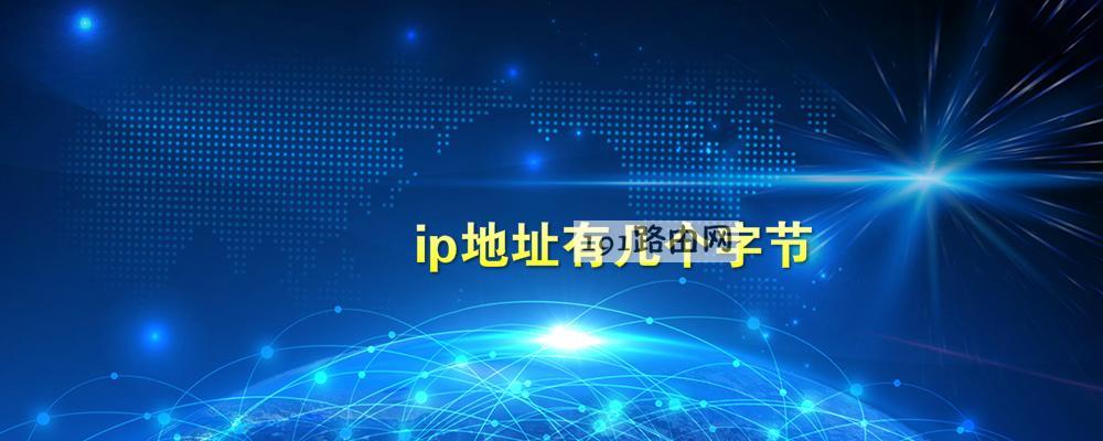 ip地址有几个字节