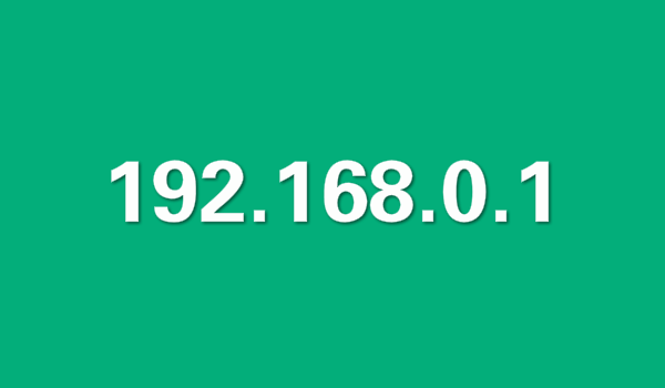 192.168.0.1